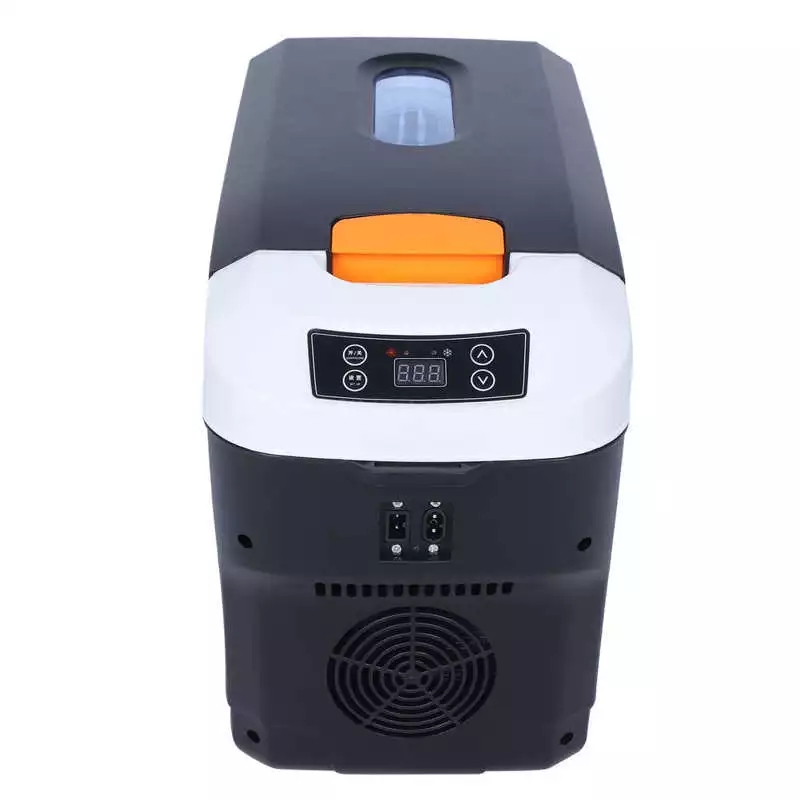 10L Car Home Refrigerator Mini Fridges 12/24V 110/220V Freezer Cooler Heater Food Storage Box for Car Home Pinic Camping · v4